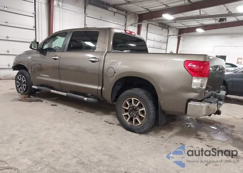 2008 Toyota Tundra Limited 5.7L V8 z USA, uszkodzony, nr VIN 5TFDV58198X062660